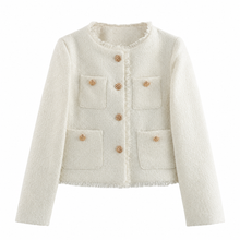 Load image into Gallery viewer, The Celeste Tweed Jacket - Dollhouse-Collection