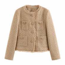Load image into Gallery viewer, The Celeste Tweed Jacket - Dollhouse-Collection