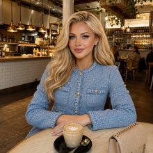 Load image into Gallery viewer, The Capri Bouclé Jacket - Dollhouse-Collection