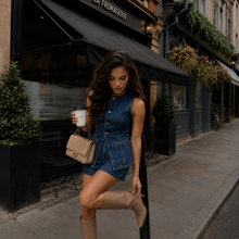 Load image into Gallery viewer, The Aurelia Denim Co-Ord Set - Dollhouse-Collection