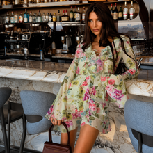Load image into Gallery viewer, Bloom Romance Ruffle Dress - Dollhouse-Collection