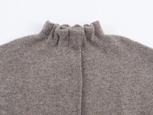 Load image into Gallery viewer, Tuularose Women Knit Dress Sets Gray Aviator Jacket Coat High Waisted Skirt Sets Autumn New Party Office Lady Female Dress Sets - Dollhouse-Collection