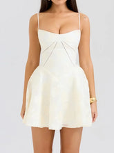 Load image into Gallery viewer, The Capri Fit & Flare Mini Dress - Dollhouse-Collection