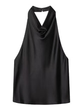 Load image into Gallery viewer, The It-Girl Satin Halter - Dollhouse-Collection
