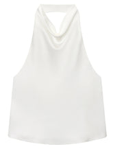 Load image into Gallery viewer, The It-Girl Satin Halter - Dollhouse-Collection
