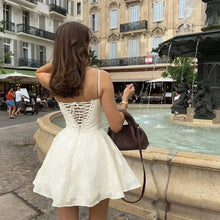 Load image into Gallery viewer, The Capri Fit & Flare Mini Dress - Dollhouse-Collection