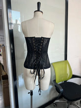 Load image into Gallery viewer, Sexy Slim Fit Corset Lace Hollow Out Sleeveless Strapless Top Lace Up Slim Fit Tops 2026 Summer Women Street Trendy Vest - Dollhouse-Collection