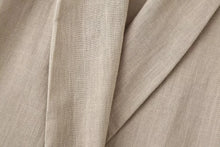 Load image into Gallery viewer, HH Women Loose Wide Leg Pant Set Fashion Lapel V Neck Long Sleeve Thin Blazer Coat With Belt 2024 Summer Ladies Solid Suit - Dollhouse-Collection