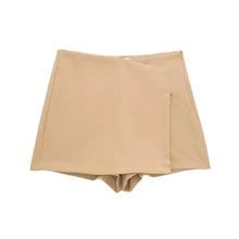 Load image into Gallery viewer, Old Money Cream Tailored Shorts - Dollhouse-Collection