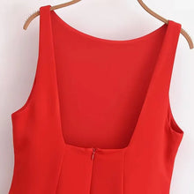 Load image into Gallery viewer, Sculpted Ruffle Hem Mini Dress - Dollhouse-Collection