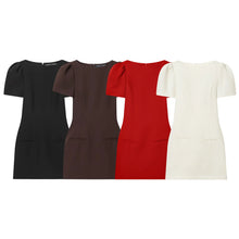 Load image into Gallery viewer, Luxe Society Mini Dress - Dollhouse-Collection