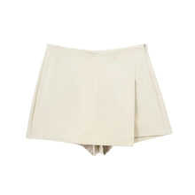 Load image into Gallery viewer, Old Money Cream Tailored Shorts - Dollhouse-Collection
