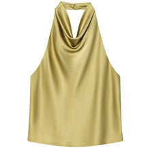 Load image into Gallery viewer, The It-Girl Satin Halter - Dollhouse-Collection