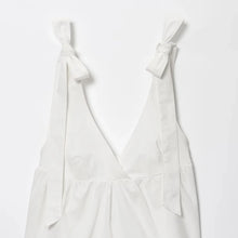 Load image into Gallery viewer, HXAO Butterfly Knot Slip Top Women Summer Corset Crop Tops Woman Sleeveless Beach White Brown Top Backless Sexy Camisole Top - Dollhouse-Collection