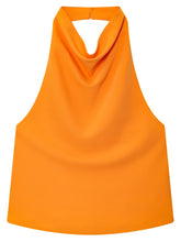 Load image into Gallery viewer, The It-Girl Satin Halter - Dollhouse-Collection