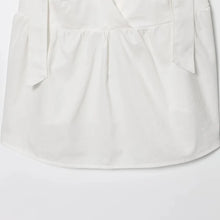 Load image into Gallery viewer, HXAO Butterfly Knot Slip Top Women Summer Corset Crop Tops Woman Sleeveless Beach White Brown Top Backless Sexy Camisole Top - Dollhouse-Collection