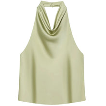 Load image into Gallery viewer, The It-Girl Satin Halter - Dollhouse-Collection