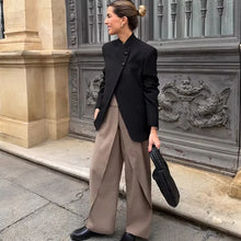 Load image into Gallery viewer, Women's Spring Blazers Blouse 2026 New Fashion Young Women's Elegant Travel Holiday Jackets Spring Street Sarm Blazers Jackets - Dollhouse-Collection