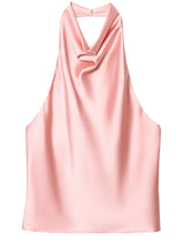 Load image into Gallery viewer, The It-Girl Satin Halter - Dollhouse-Collection