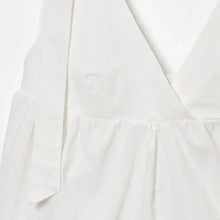 Load image into Gallery viewer, HXAO Butterfly Knot Slip Top Women Summer Corset Crop Tops Woman Sleeveless Beach White Brown Top Backless Sexy Camisole Top - Dollhouse-Collection