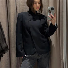 Load image into Gallery viewer, Women's Spring Blazers Blouse 2026 New Fashion Young Women's Elegant Travel Holiday Jackets Spring Street Sarm Blazers Jackets - Dollhouse-Collection