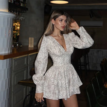 Load image into Gallery viewer, The Florence Ruched Mini Dress - Dollhouse-Collection