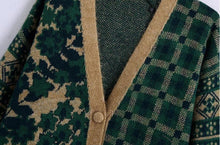 Load image into Gallery viewer, Alexandra Kaki and Tan Cardi Dollhouse-Collection