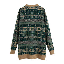 Load image into Gallery viewer, Alexandra Kaki and Tan Cardi Dollhouse-Collection