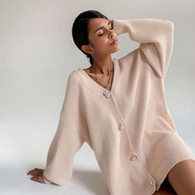 Load image into Gallery viewer, Alice Chunky Knit - cream Dollhouse-Collection