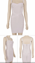 Load image into Gallery viewer, All About Me Bandage Dress Champagne -  Dollhouse-Collection