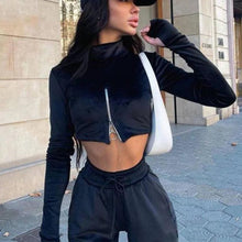 Load image into Gallery viewer, Anastasia lounge set in black Dollhouse-Collection