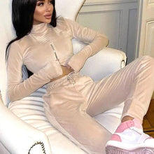 Load image into Gallery viewer, Annastasia lounge set in nude Dollhouse-Collection