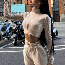 Load image into Gallery viewer, Annastasia lounge set in nude Dollhouse-Collection