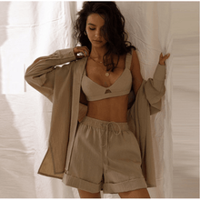 Load image into Gallery viewer, Athena 3 piece set brown Dollhouse-Collection