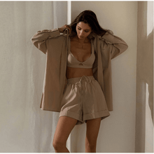 Load image into Gallery viewer, Athena 3 piece set brown Dollhouse-Collection