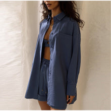 Load image into Gallery viewer, Athena 3 piece set in blue Dollhouse-Collection