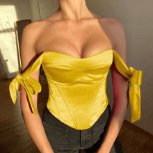 Load image into Gallery viewer, Beau corset top Dollhouse-Collection
