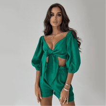 Load image into Gallery viewer, Bella Coord in Green Dollhouse-Collection