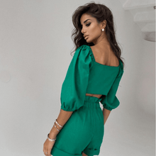 Load image into Gallery viewer, Bella Coord in Green Dollhouse-Collection