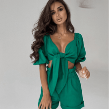 Load image into Gallery viewer, Bella Coord in Green Dollhouse-Collection