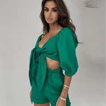 Load image into Gallery viewer, Bella Coord in Green Dollhouse-Collection