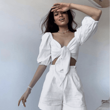 Load image into Gallery viewer, Bella Coord in White Dollhouse-Collection