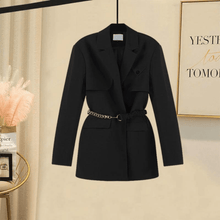 Load image into Gallery viewer, Brianna in Black Dollhouse-Collection