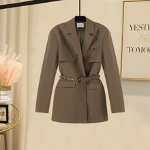 Load image into Gallery viewer, Brianna in khaki Dollhouse-Collection