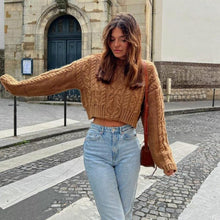 Load image into Gallery viewer, Calicee Cropped Knit Dollhouse-Collection