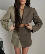 Load image into Gallery viewer, Candy Coord Kaki two - tone Dollhouse-Collection