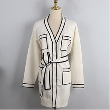 Load image into Gallery viewer, Chantal Cardigan Dress White Dollhouse-Collection