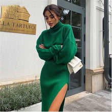 Load image into Gallery viewer, Ciara Knit Coord Emerald Green Dollhouse-Collection