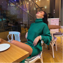 Load image into Gallery viewer, Ciara Knit Coord Emerald Green Dollhouse-Collection