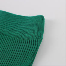 Load image into Gallery viewer, Ciara Knit Coord Emerald Green Dollhouse-Collection